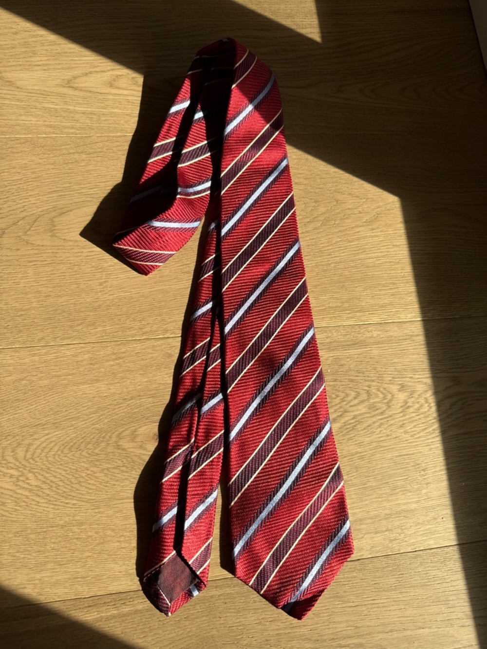 Kiton 100% Silk Tie